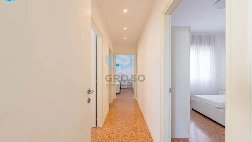 Entrée - Seafront Apartment with Private Beach in Jesolo