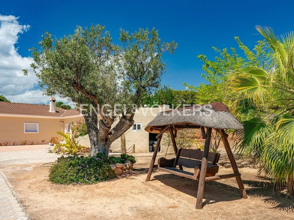 Giardino - Finca Villa with Pool in Altea