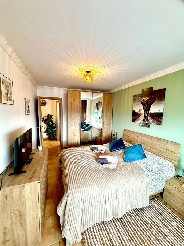 Bedrooms - Duplex with Sea View in San Cristóbal de La Laguna