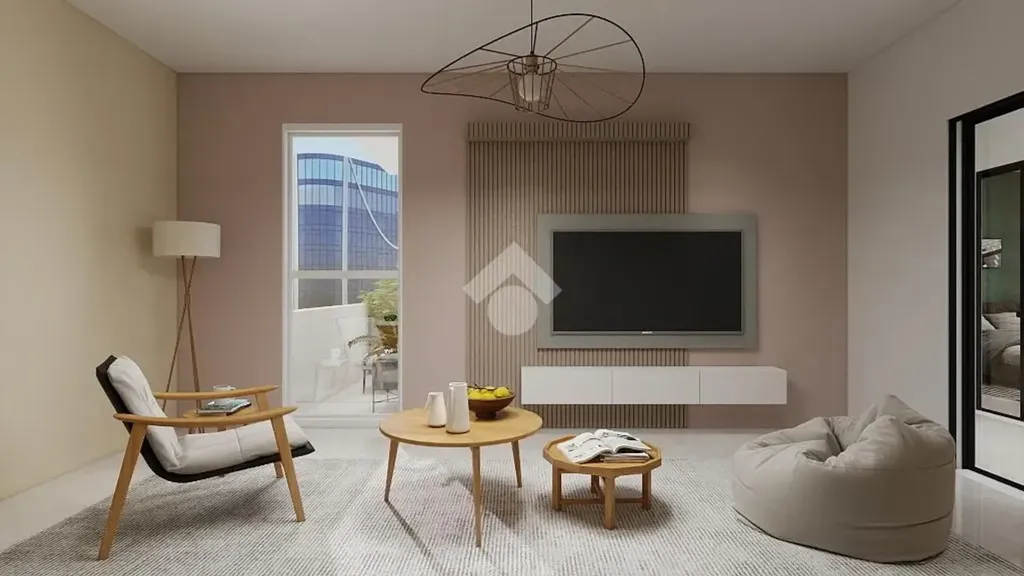 Séjour - Duplex with Balcony in Milan