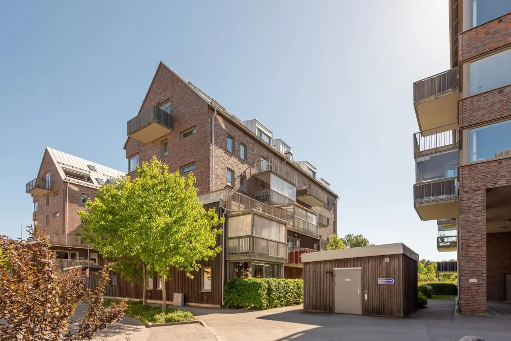 Extérieur - Modern Flat with Large Balcony in Södra Ladugårdsängen