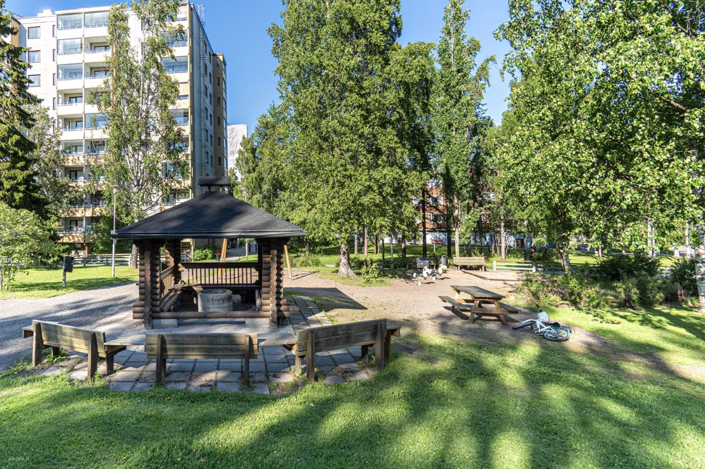 Spacious Apartment with Balcony in Oulu