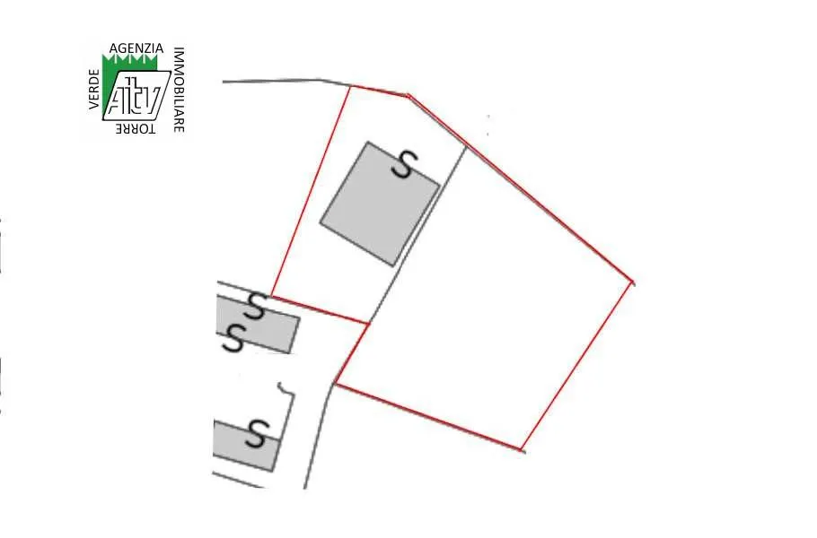 Plan - Modern Villa with Garden in Cavedago