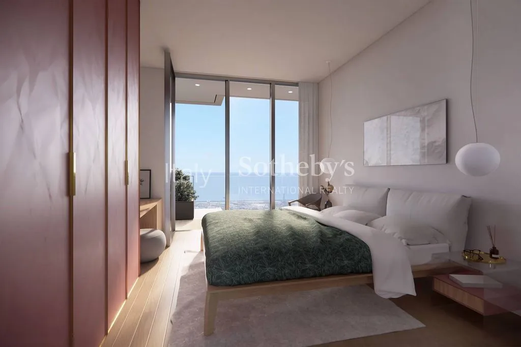 Magamistoad - Luxury Penthouse with Sea View in Genoa