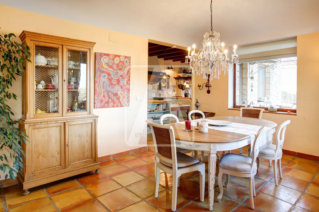 Söögituba - Luxury Farmhouse with Pool in Moraira