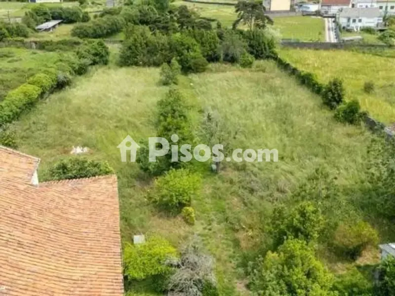 Õhuvaade - Chalet with Large Plot for Renovation in Narón