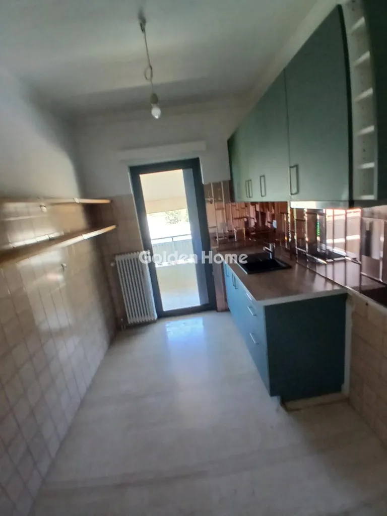 Cuisine - Apartment with Mountain View in Goudi