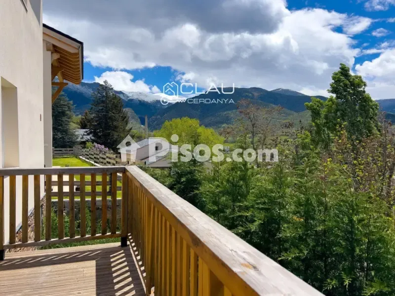 Balcon - Adosado with Terrace in Saillagouse