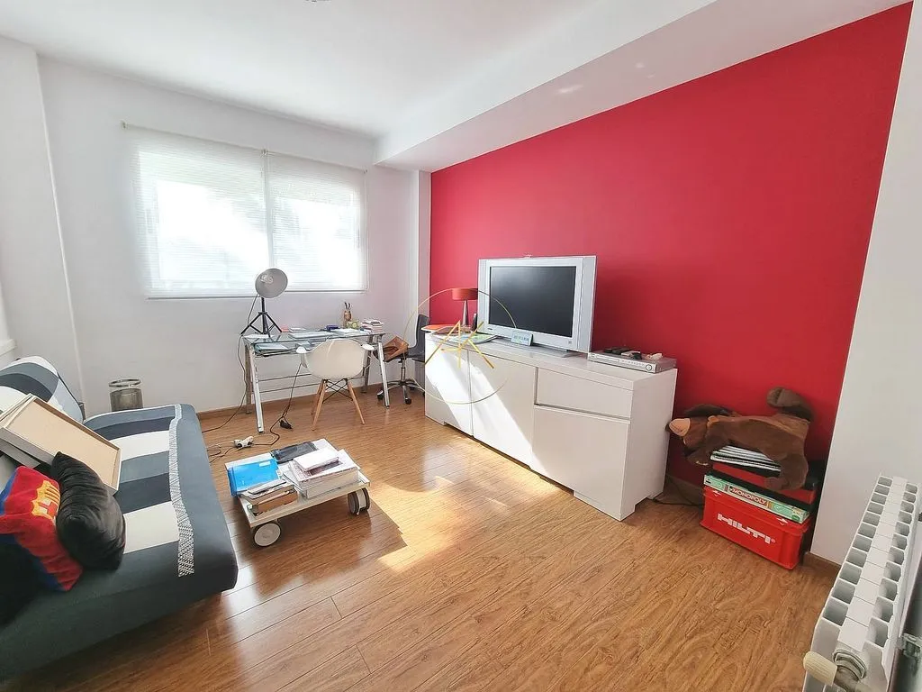 Living Room - Chalet with Pool and Terrace in Torre en Conill