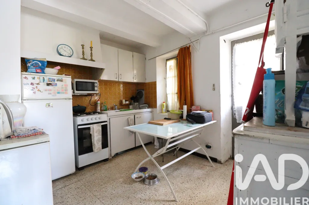 Kitchen - Village House with Terrace in Eguilles