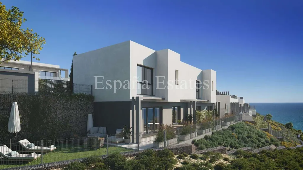 Välivaade - Semi-Detached Villa with Sea View in Lagos