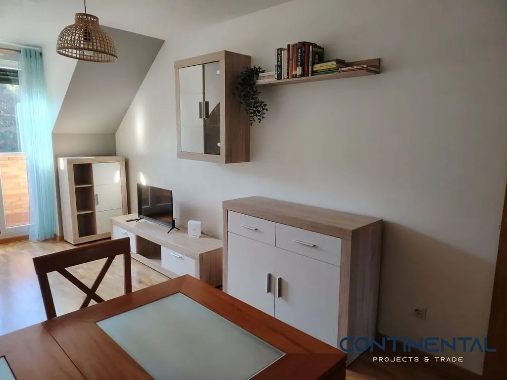 Söögituba - Modern Penthouse with Balcony in Sama de Langreo