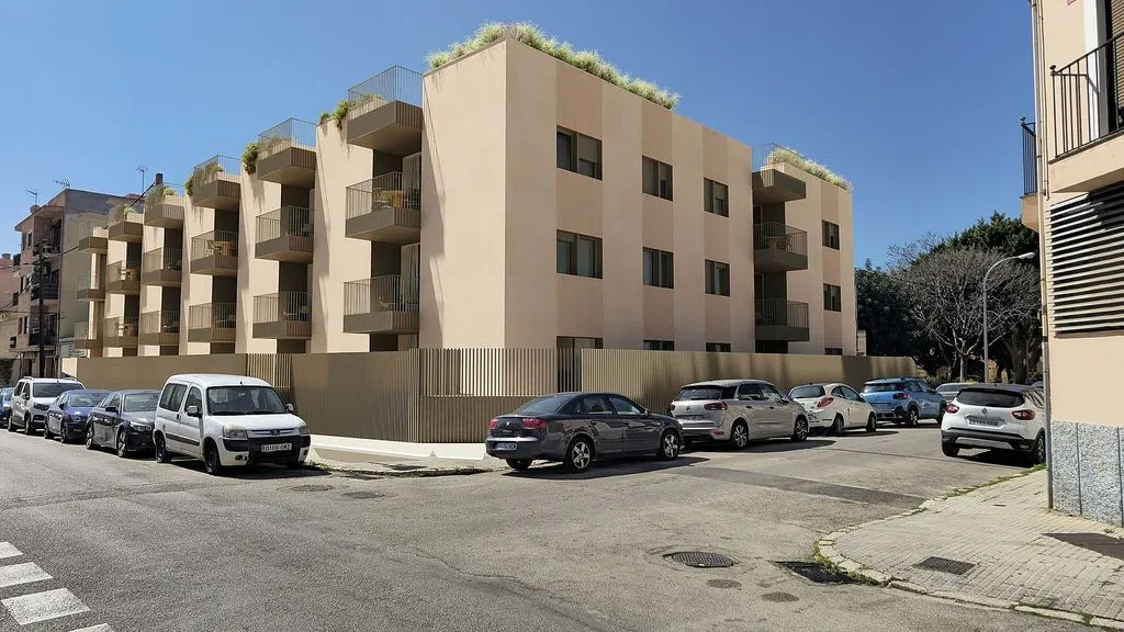 New Flat with Garden in Calle Bulnes