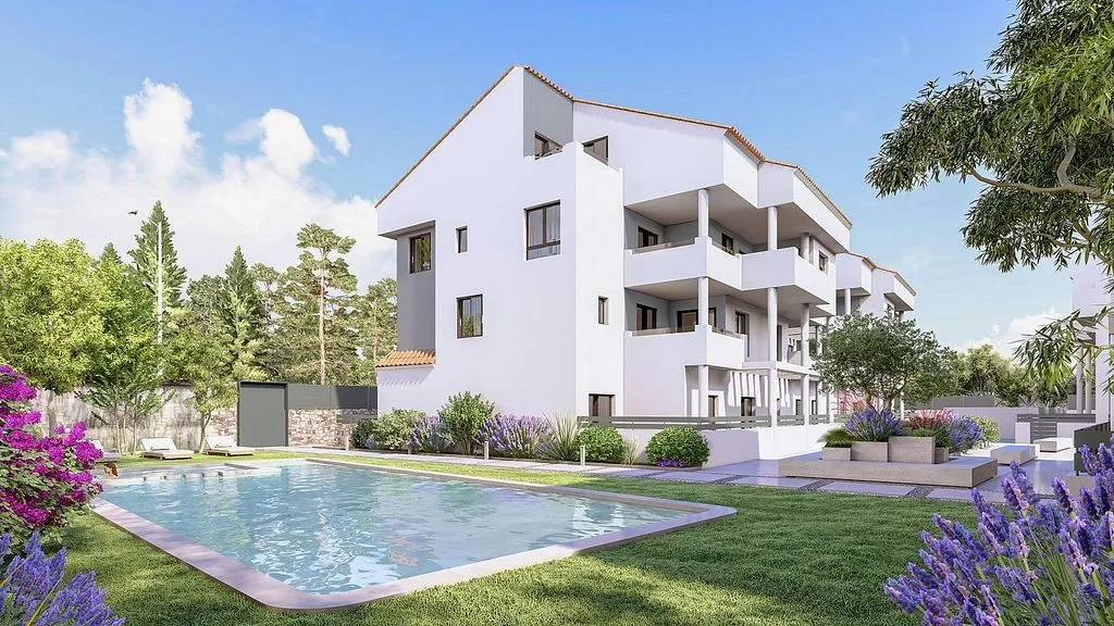 Penthouse with Pool and Terrace in Jávea