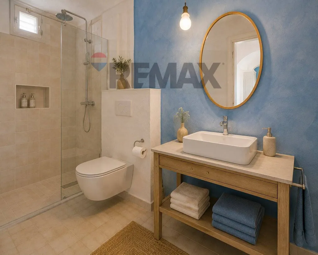 Salles de bain - Independent House with Dual Access in Monopoli