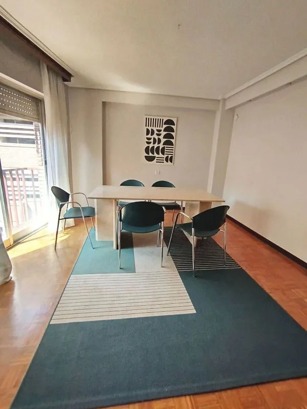 Dining Room - Aménagé Flat with Balcony in Murcia Centre