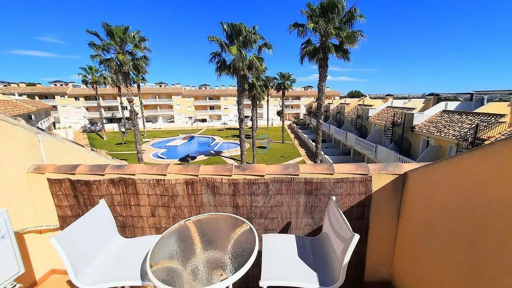 Balcon - Semi-detached House with Pool in Lomas de Cabo Roig