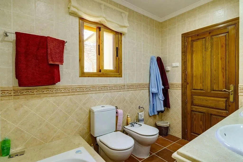 Salles de bain - Chalet with Pools and Terrace in Benahavís