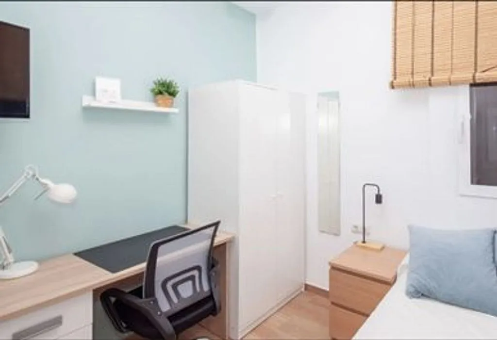 Camere da letto - Furnished Flat with Terrace in Valencia