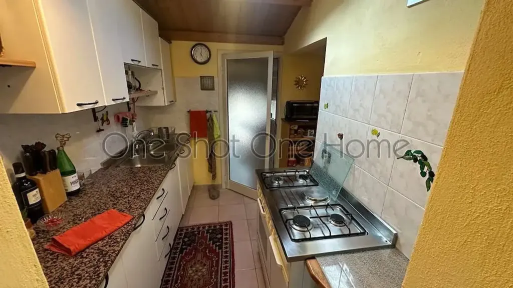 Cuisine - Mansard Apartment with Panoramic View in Palazzolo Acreide