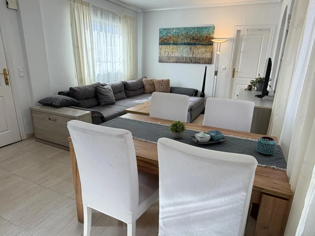 Salle à manger - Renovated Adjoined House with Pool in Ciudad Quesada