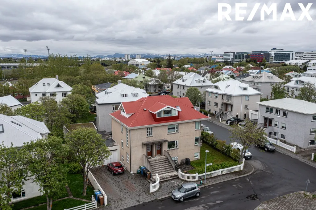 Vue aérienne - Appartement 3 pièces à Reykjavík
