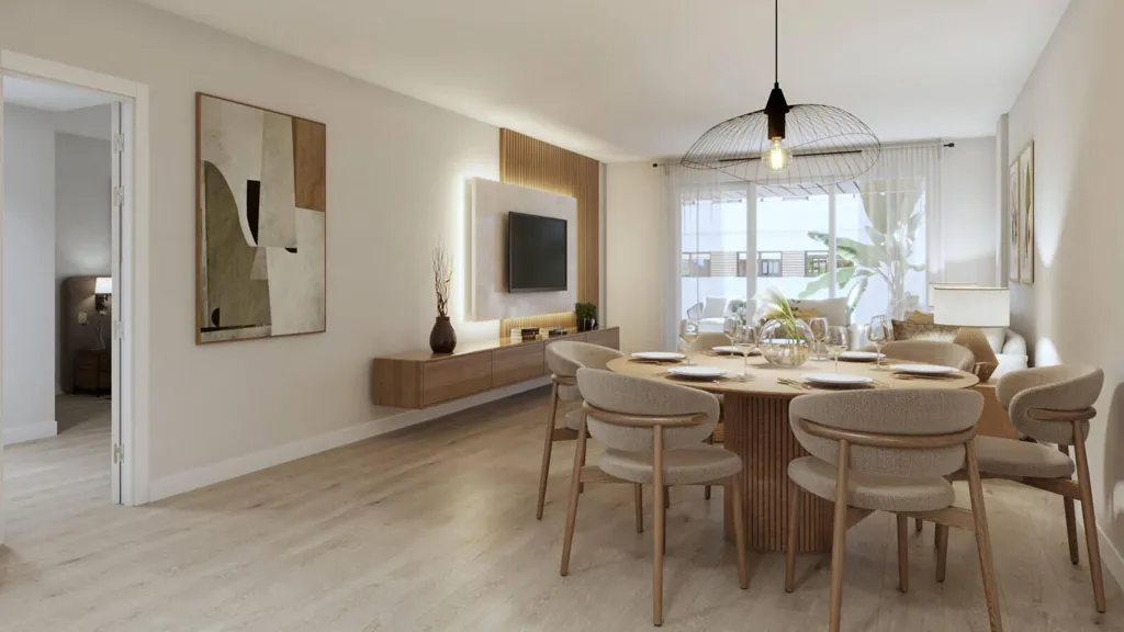 Salle à manger - Apartment with Views in Torremolinos