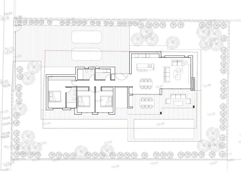 Plaan - Luxury Villa with Pool in Calpe, Costa Blanca