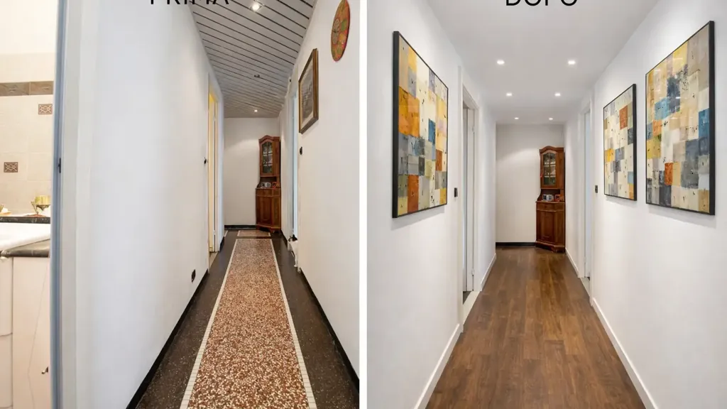 Esik - Central Apartment with Balcony in Genoa