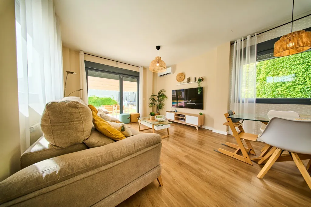 Soggiorno - Contemporary Chalet with Pool in Dílar, Granada