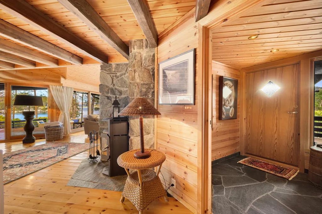 Séjour - Holiday Cottage with Marina Spots in Forstrøno