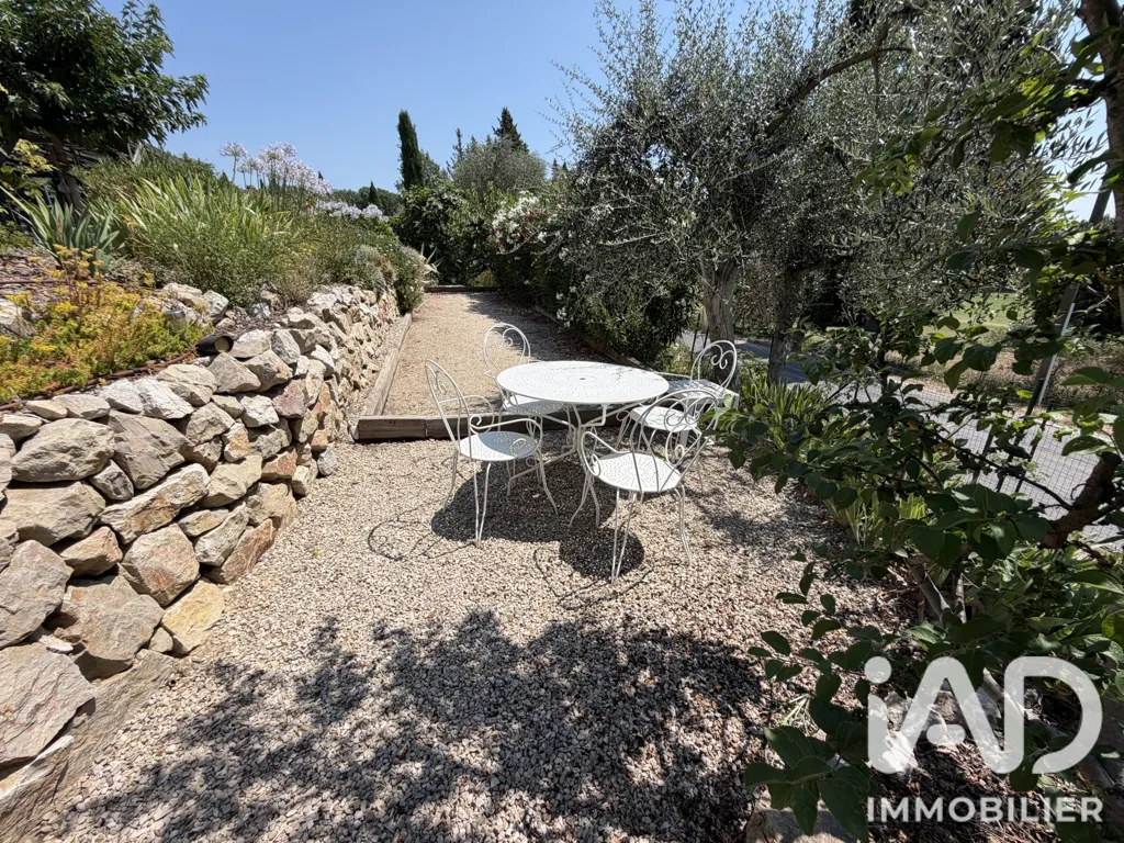 Terrasse - Maison d'Architecte avec Jardin à Opio