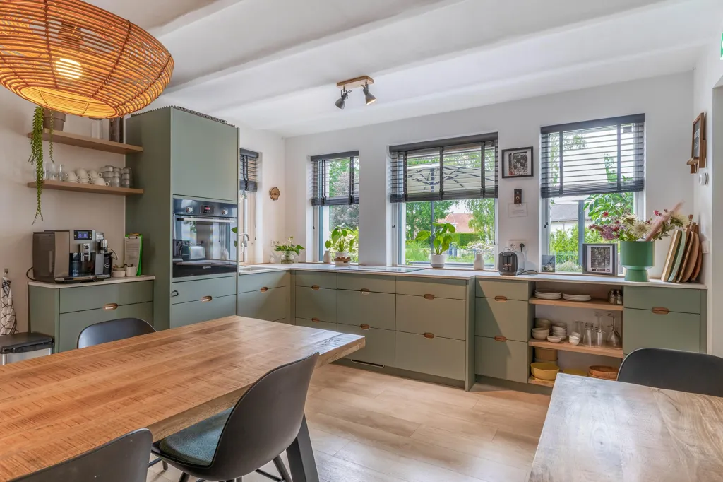 Dining Room - Renovated Former Dairy with Natura 2000 Proximity