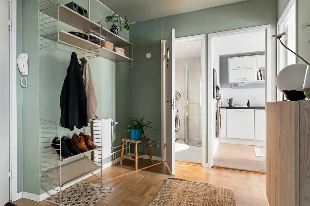 Entrée - Apartment with Panoramic View in Göteborg
