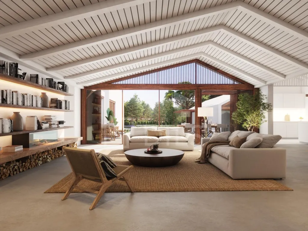 Séjour - Approved Plot for Villa with Sunset View in La Reserve