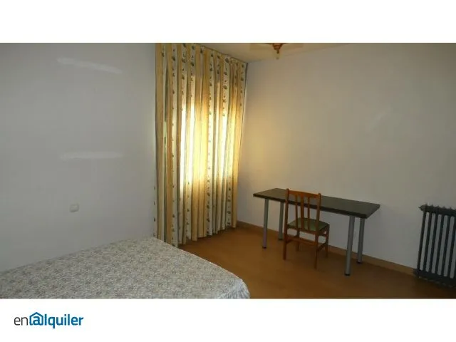 Camere da letto - Furnished Flat with Balcony in Toledo's Historic Centre