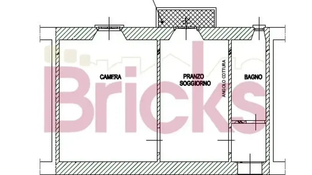 Plan - Appartement 2 pièces à IT