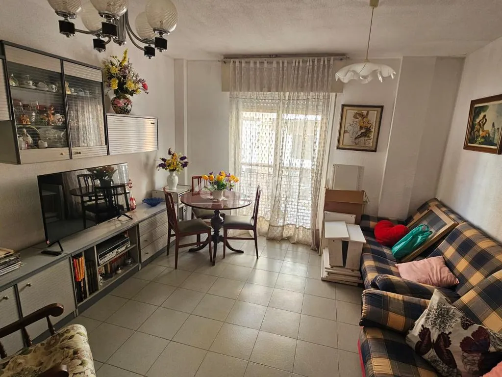 Séjour - Flat with Metro Access in Valdeacederas
