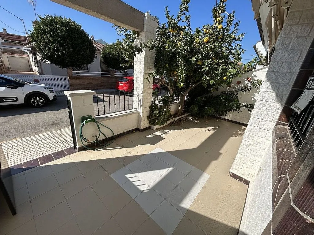Terrass - Semi-Detached House with Pool in Torre de la Horadada