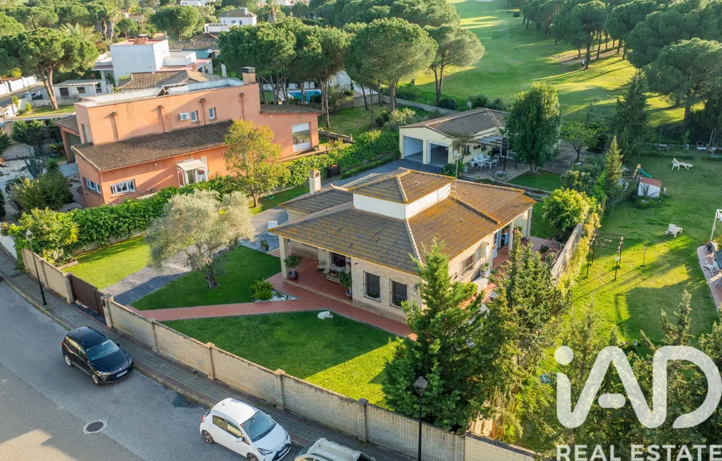 Vue aérienne - Rustic House with Golf View in Huelva