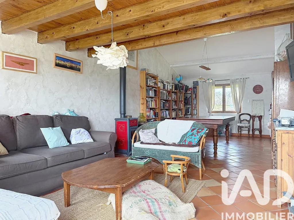 Soggiorno - Villa with Pool near Le Fousseret