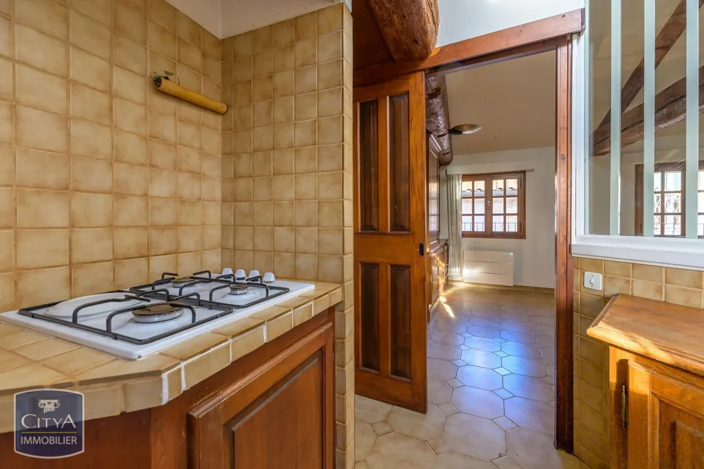 Cuisine - Appartement T2 en Centre-Ville de Carpentras