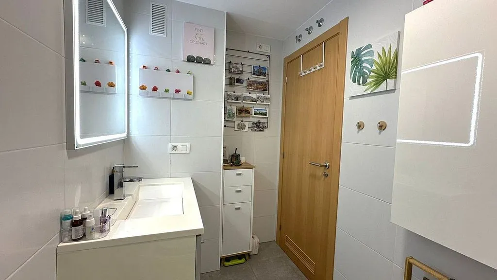Salles de bain - Apartment with Pool in Alhendín