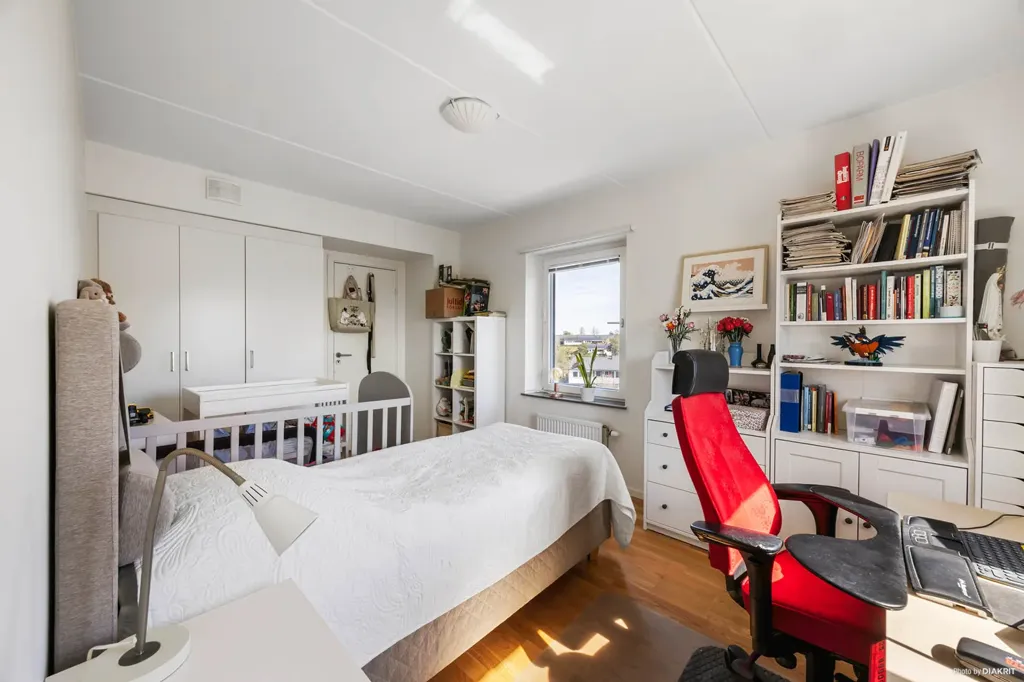 Chambres - Appartement 4 pièces à Skärholmen