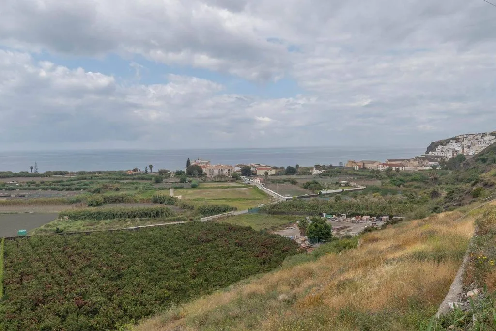 Development Land with Sea View in Salobreña