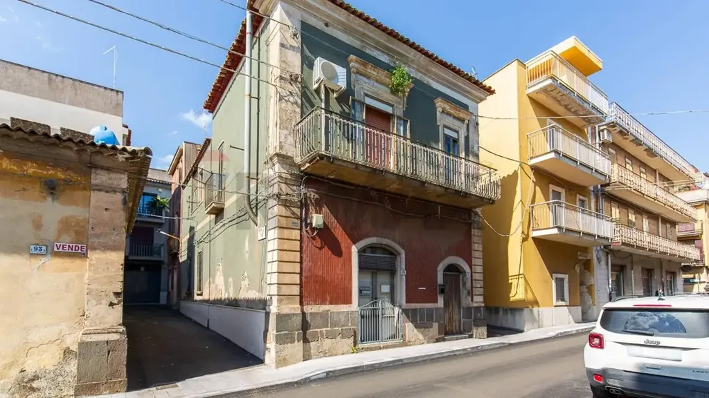 Extérieur - Terraced House with Balcony in Carlentini Centre