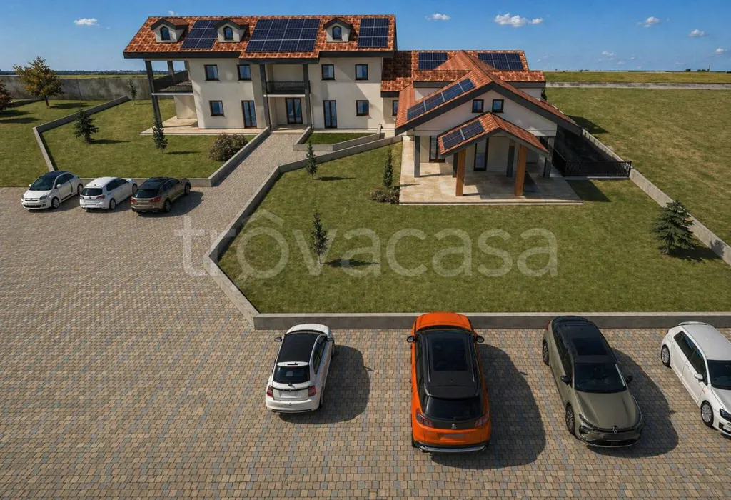 Õhuvaade - New Villa with Garden in Dronero