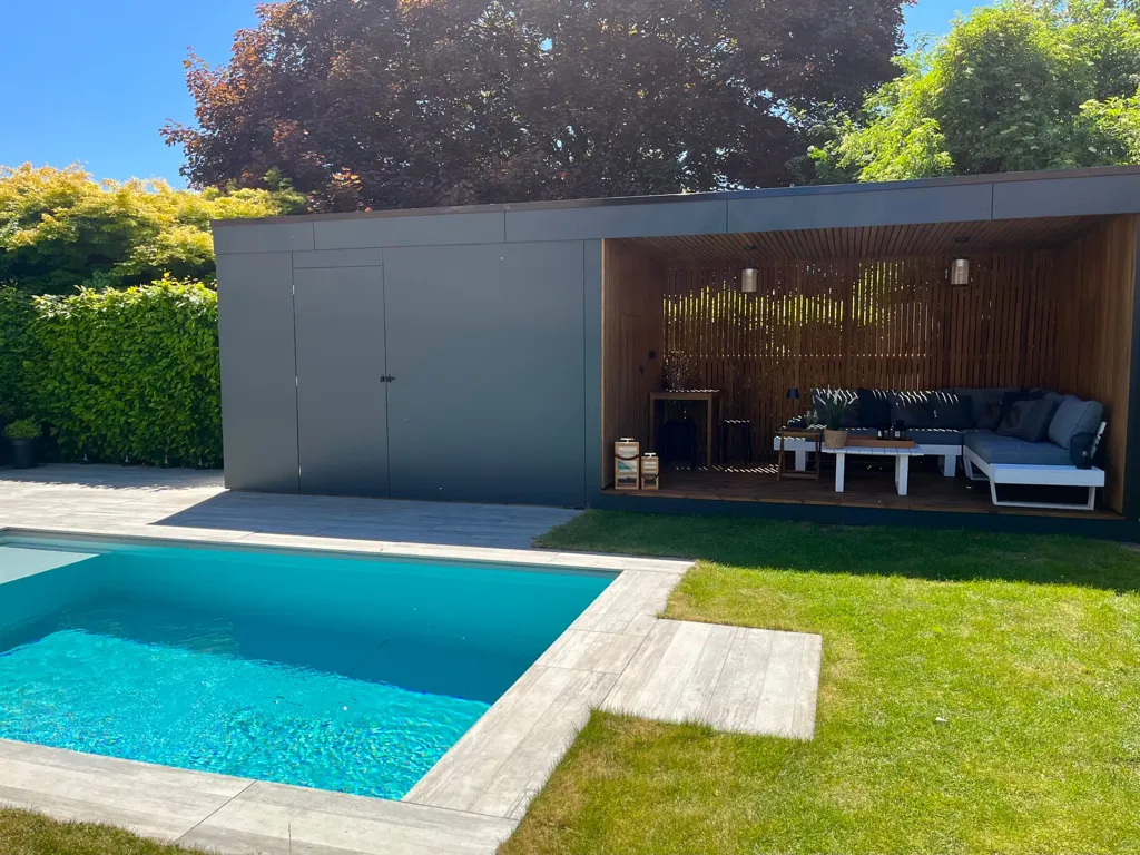 Bassein - Contemporary House with Pool in Liège