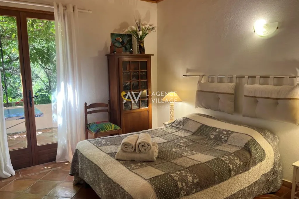 Chambres - Villa Provençale avec Piscine à La Garde-Freinet