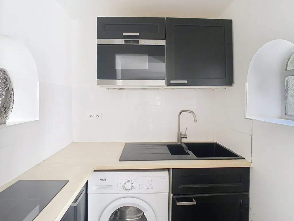 Kitchen - Restored 2-Bedroom House with Terrace in Versailles